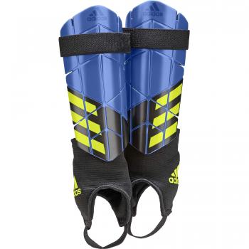 adidas X Reflex Espinilleras, Unisex Adulto, Azul/Negro