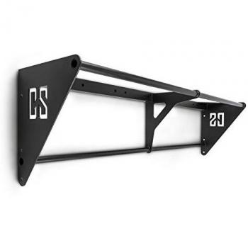Capital Sports DS 168 Dirty South Bar 168 cm barra flexiones, metálica negra