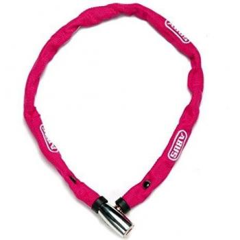 Abus Kettenschloss 1500 Candado, Unisex, Rojo, 60 cm