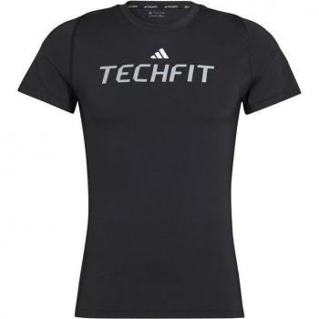 Camiseta de manga larga adidas TRN para hombre en color negro