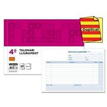 Liderpapel 96331 - Talonario