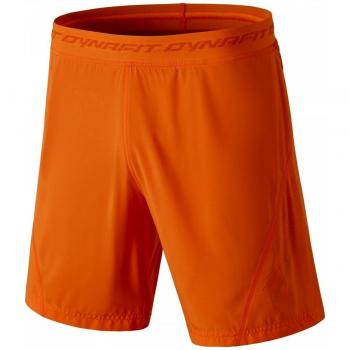 Dynafit React 2 DST 2/1 Pantalones Cortos Asfalto XL, Orange and Shades of Orange