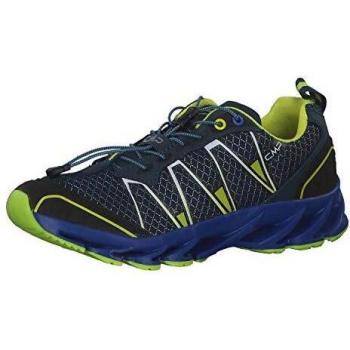 CMP Kids Altak 2.0 Trail Running Shoes - Size 41, Yellow/Blue