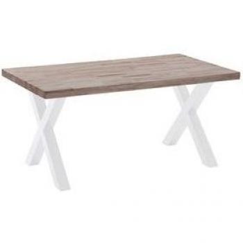 Mesa de Comedor X-Loft 160 Estilo Industrial o Nórdico