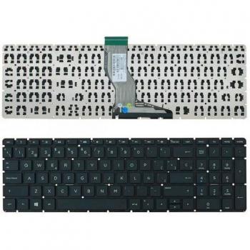 Teclado para Portátil HP Pavilion 15 / HP Omen 17 Negro