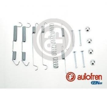 Kit de reparación de freno automático AUTOFREN SEINSA D3981A, incluye zapatas de freno y accesorios