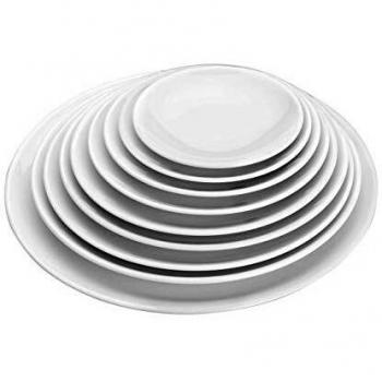 Lacor Bandeja redonda melamina 40x3.5 cm