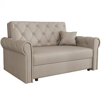 Sofá-cama Columbus 199 con caja de ropa de cama, dimensiones 85x148x98cm