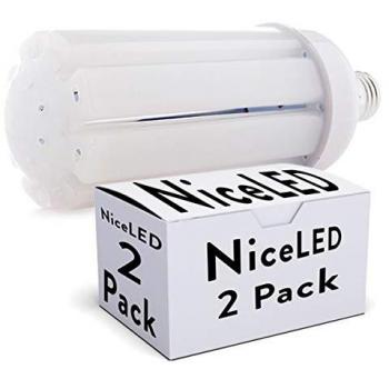 Pack 2 Bombillas LED E27 30W 2600Lm 6000ºK Epistar 50.000H SLYMD0330WCWPK2AP