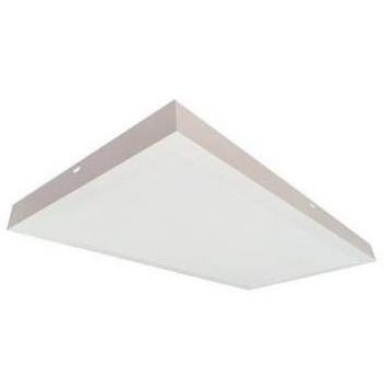 Panel LED Superficie Rectangular Kisongo 120x30cm 40W 6000K Blanco