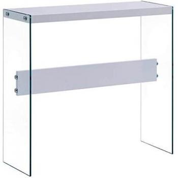 SengentoStyle Wandtafel 82x29x75,5 cm MDF wit