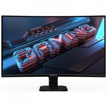 GIGABYTE GS27FC 27 Curved Gaming Monitor - FHD 1920x1080, 180Hz, 1ms Response Time, FreeSync Premium, IPS Panel
