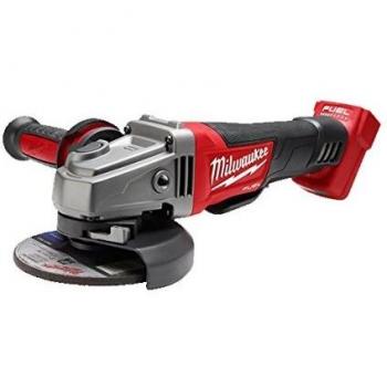 Milwaukee M18CAG-125XPD-0 Amoladora sin escobillas, 18 V, Rojo