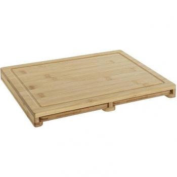 Set de 3 Tablas de Cortar Bambú Natural DKD Home Decor