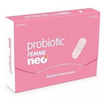 NEO Probiotic Femme 15 Cápsulas Flora Vaginal