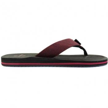 Brasileras Chanclas de playa de hombre con suela de goma