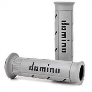 DOMINO Mango Goma Offroad Derecho d.22 mm l.126 mm Abierto Gris/SZ a25041 C4052b7 – 0