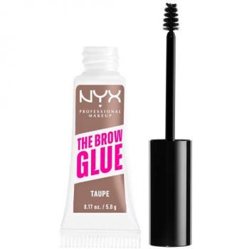 NYX Professional Makeup The Brow Glue Eyebrow Gel - Shade 05 Black, 5 g