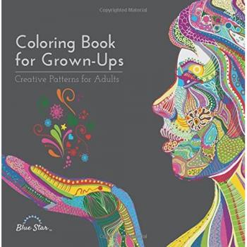 Coloring Book for Grown Ups: Creative Patterns for Adults