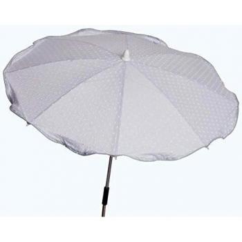 Babyline Plumeti - Sombrilla de silla, unisex, color gris