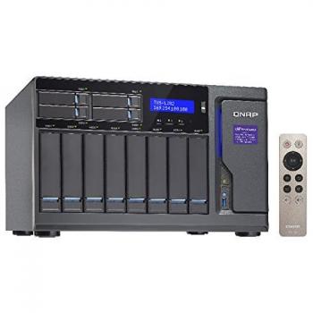 QNAP TVS-1282 Ethernet Torre Negro NAS - Unidad Raid