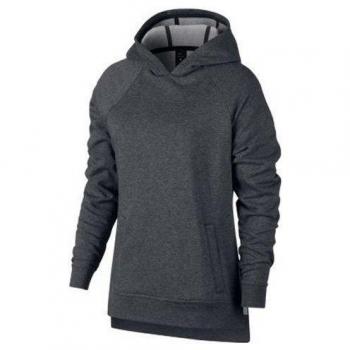 Nike Dry PO Versa Sudadera, Damen, Gris