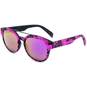 Italia Independent Unisex Sunglasses 0900-PIX-018 Pink 50mm