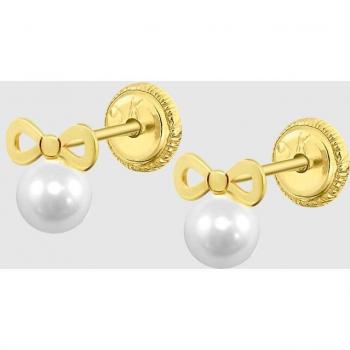 Pendientes Time Road Hin00225 Oro, Infantil