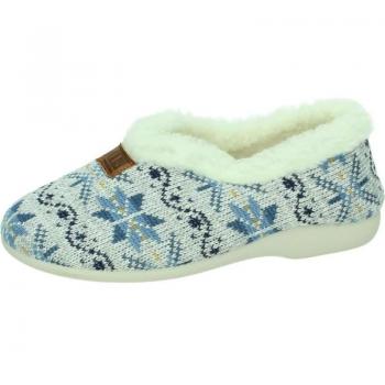 Zapatillas Cerradas para Mujer NORTEÑAS en color Jeans, modelo 36-325