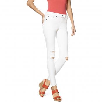 Hue LEGGING RIPPED KNEE DENIM