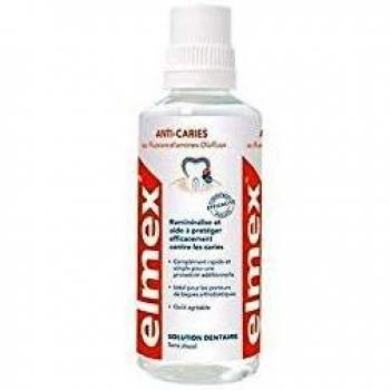Elmex Enjuague Dental Protección Caries 400ml
