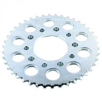 Corona de acero estándar JT SPROCKETS JTR1334-42 para cadena 530
