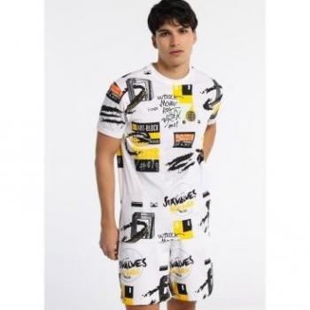 Six Valves - Camiseta Estampada