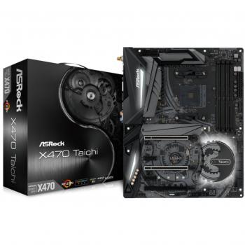 Asrock X470 Taichi AMD Promontory X470 Zócalo AM4 ATX - Placa Base