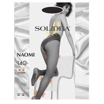 Medias Transparentes Solidea Naomi 140 Denier Compresión Graduada 18-21 mmHg Bronce Talla 4L