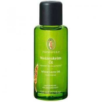 Aceite de Germen de Trigo Ecológico Primavera, 50 ml - Aceite ecológico para aromaterapia