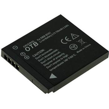OTB 8004461 batería para Panasonic DMW-BCK7 Li-Ion Negro