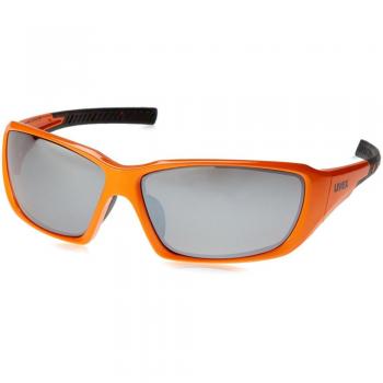 Uvex Sportstyle 219 Gafas de Ciclismo, Unisex Adulto, Naranja, Única