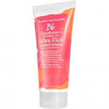 Bumble and bumble Hairdresser's Invisible Oil Ultra Rich Acondicionador Hidratante Para Cabello Muy Seco Y Áspero 200 ml unisex