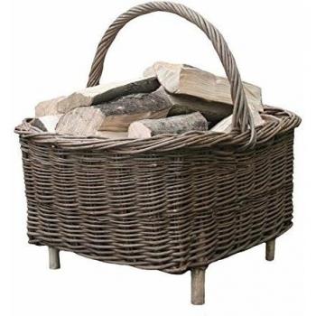 Fireside rectangular Conectarse Cesta