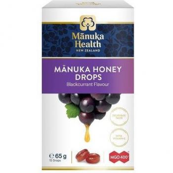 Miel de Manuka MGO®400+ & Grosellero Negro caramelos 65 g