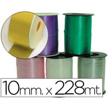 CINTA FANTASIA 228 MT X 10 MM ORO