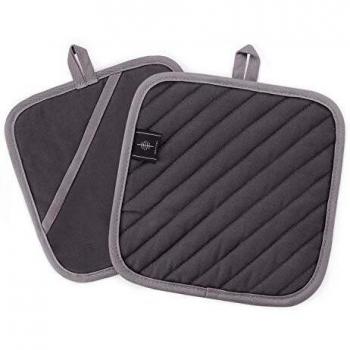BONTHEE 20 x 20 cm, almohadillas calientes lavables para cocinar y hornear