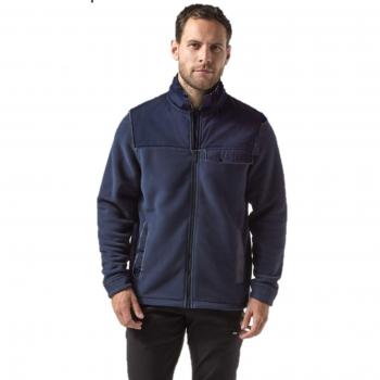 Craghoppers Thurso - Chaqueta de Forro Polar para Hombre, Hombre, CMA1252, Mid Navy, Small
