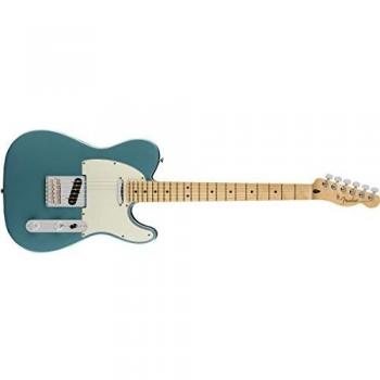 Fender Player Telecaster Electric Guitar - Tidepool Finish, Maple Fingerboard