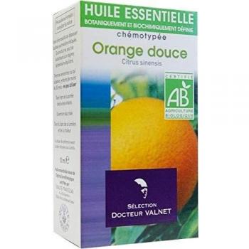 Dr. Valnet Organic Sweet Orange Essential Oil 10ml