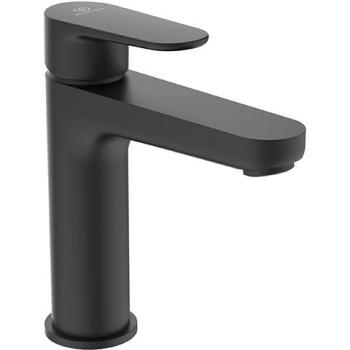 Grifo Monomando para Lavabo Ideal Standard Cerafine O, Acabado Negro Seda, Ausladung 125 mm, con Sistema Push-Open