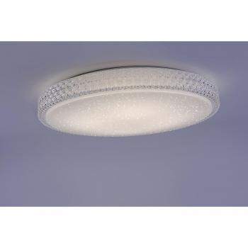 Plafón LED Frida 36W Dimmable con CCT Ajustable y Memoria, 1 Foco, Diseño Acrílico y Metal, 60 cm