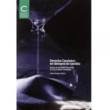 Derecho Canónico en tiempos de cambio