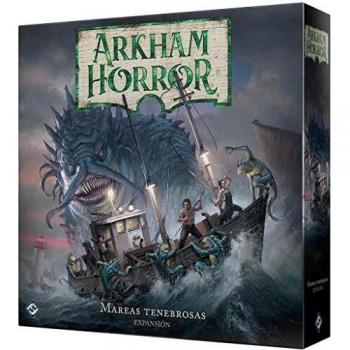 Fantasy Flight Games Arkham Horror 3ª Ed. - Expansión: Mareas tenebrosas